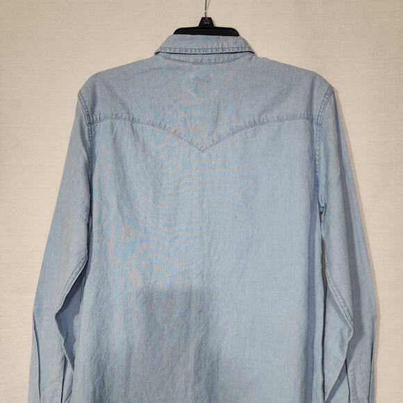 Levi's the western button down shirt men's small - Picture 7 of 7